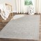 Safavieh Archive Small Rectangle Area Rug, Grey and Light Grey - 4 x 6 ft. ARC673C-4 - alternate 4